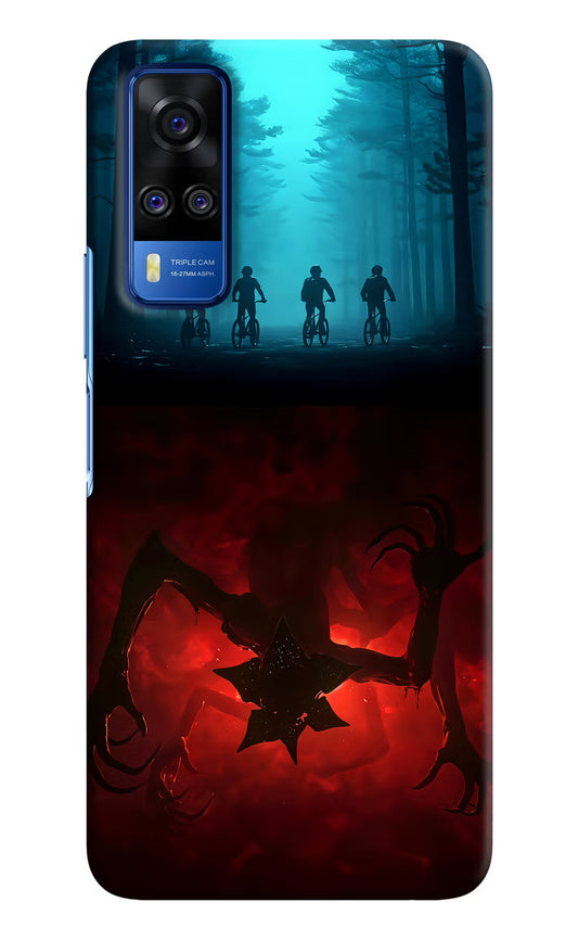 Ordinary Things Downside Up Vivo Y51A/Y51 2020 Hard Case Back Cover by Casekaro