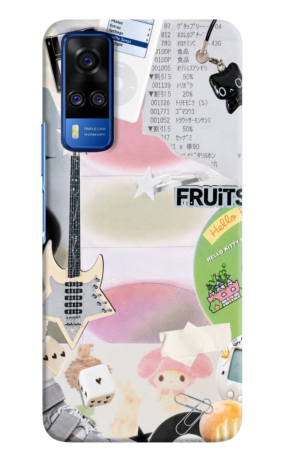 Softcore case Vivo Y51A/Y51 2020 Back Cover