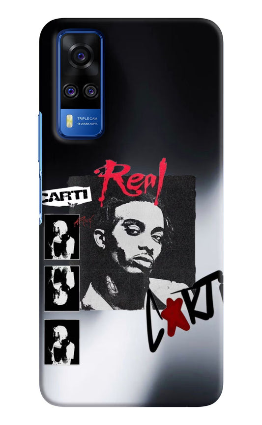 Playboi Carti Vivo Y51A/Y51 2020 Back Cover