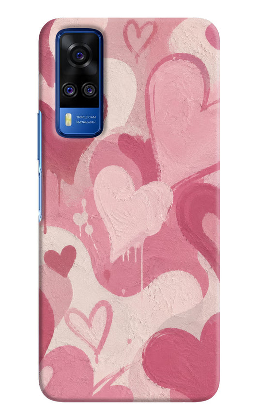 Hearty case Vivo Y51A/Y51 2020 Back Cover