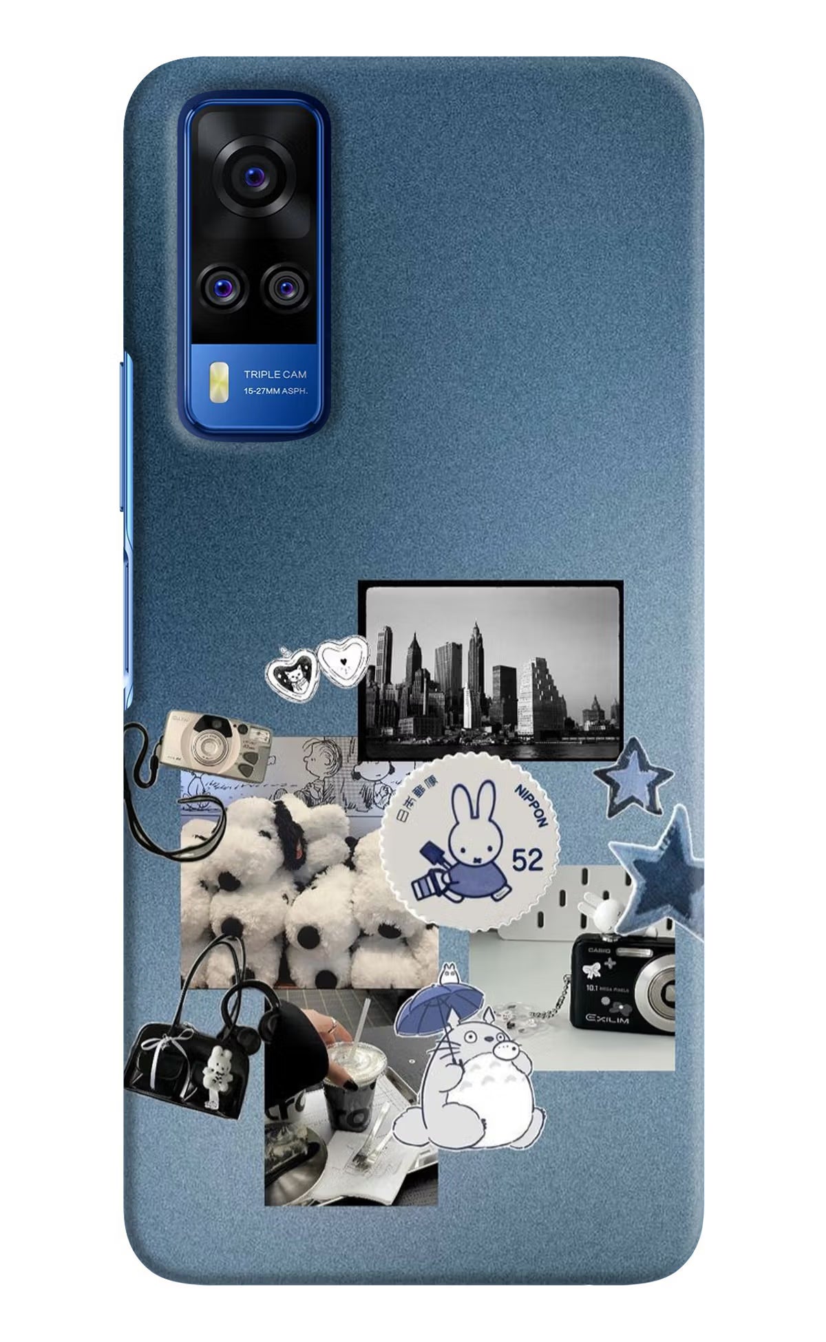 Miffy Vivo Y51A/Y51 2020 Back Cover