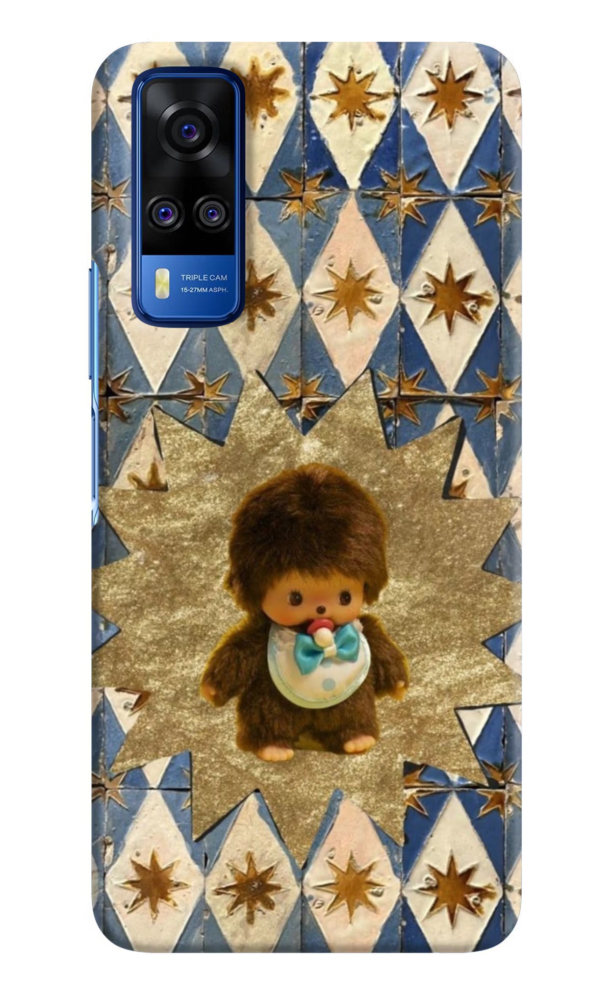 Woodooo Vivo Y51A/Y51 2020 Back Cover
