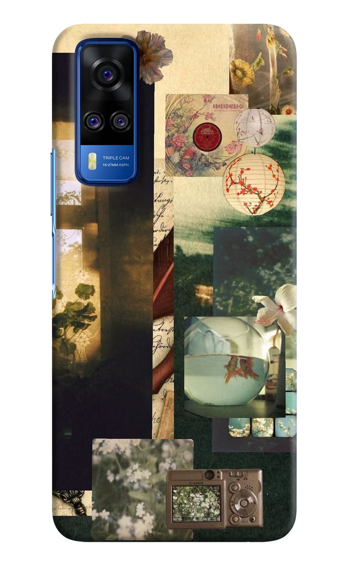 Summer Vivo Y51A/Y51 2020 Back Cover