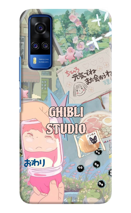 Studio Ghibli Vivo Y51A/Y51 2020 Back Cover