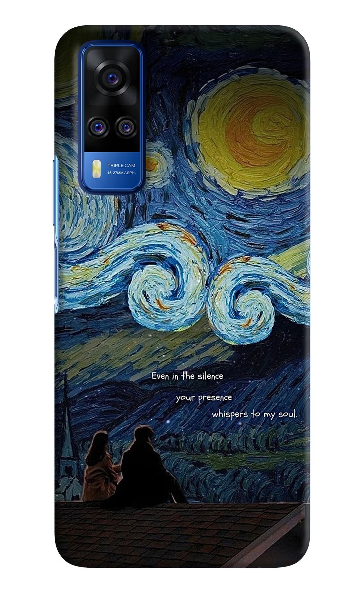 Softcore Vivo Y51A/Y51 2020 Back Cover