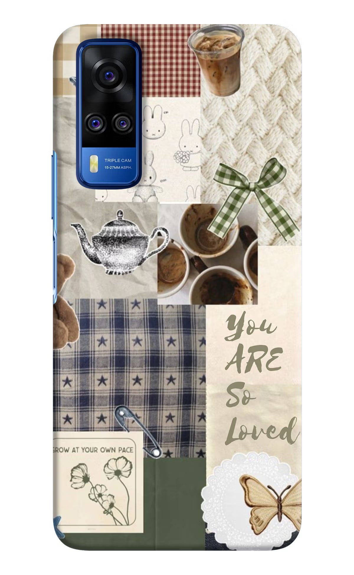 Cookie Vivo Y51A/Y51 2020 Back Cover