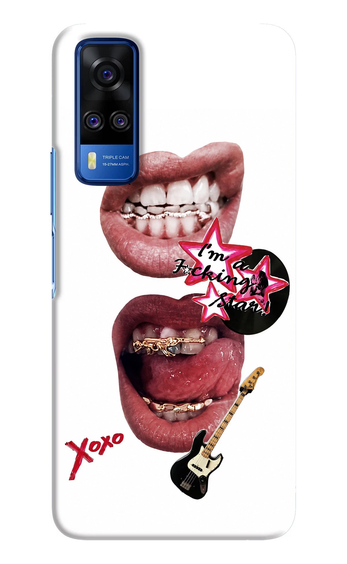 Rockstar Vivo Y51A/Y51 2020 Back Cover