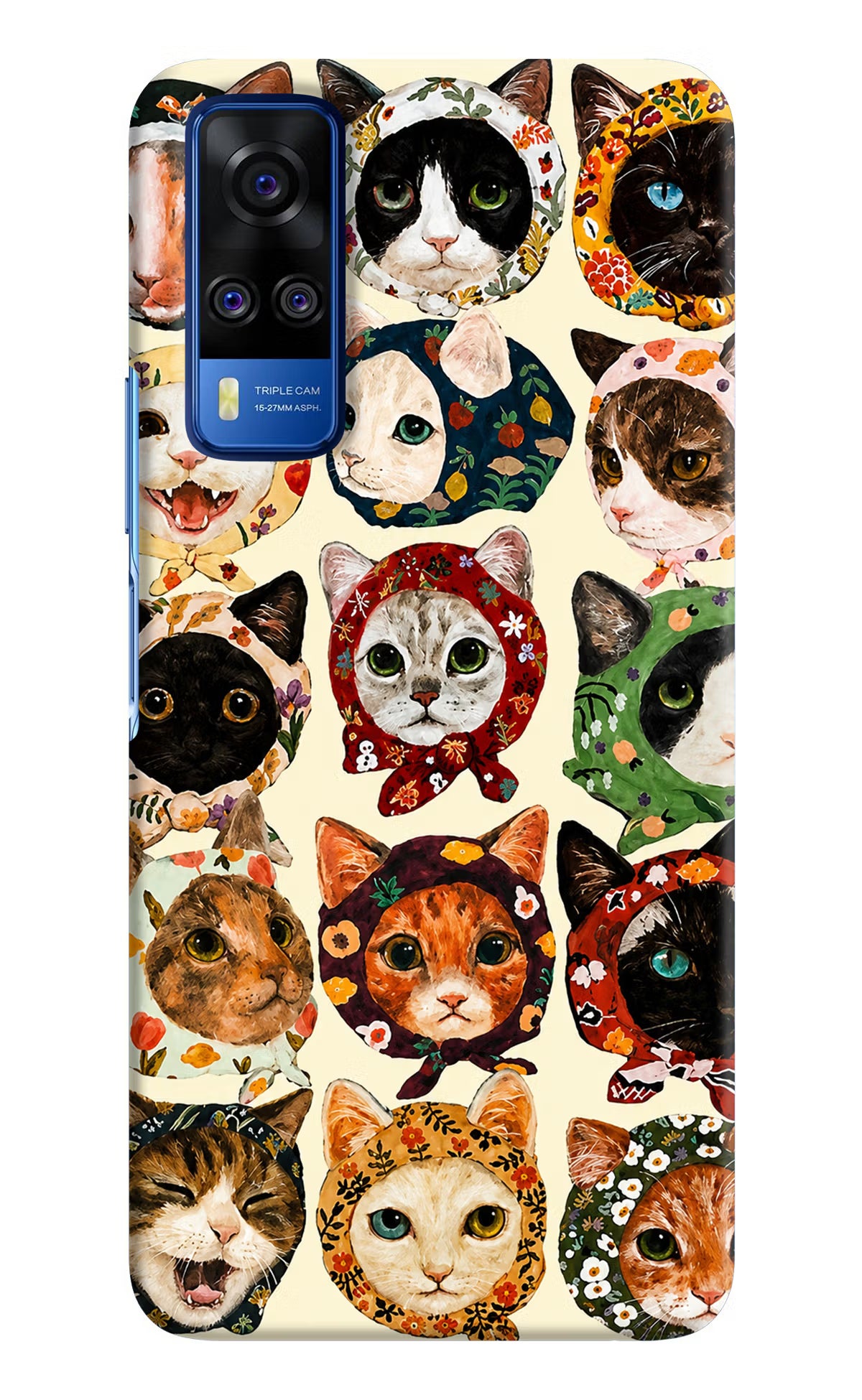 Cool Cat Vivo Y51A/Y51 2020 Back Cover