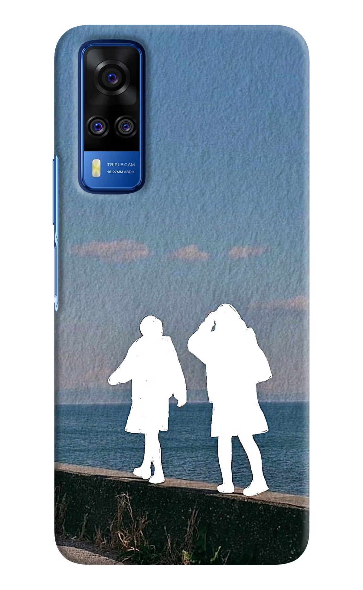 Coastal Dream Vivo Y51A/Y51 2020 Back Cover