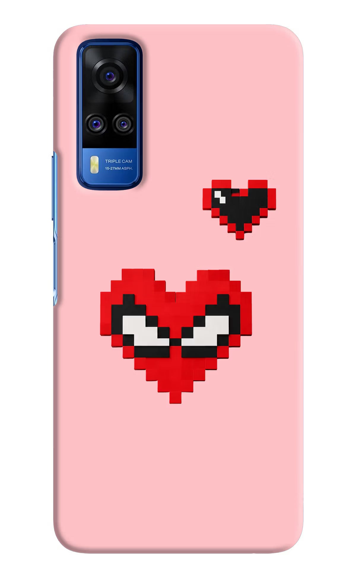 Gwen Heart Vivo Y51A/Y51 2020 Back Cover