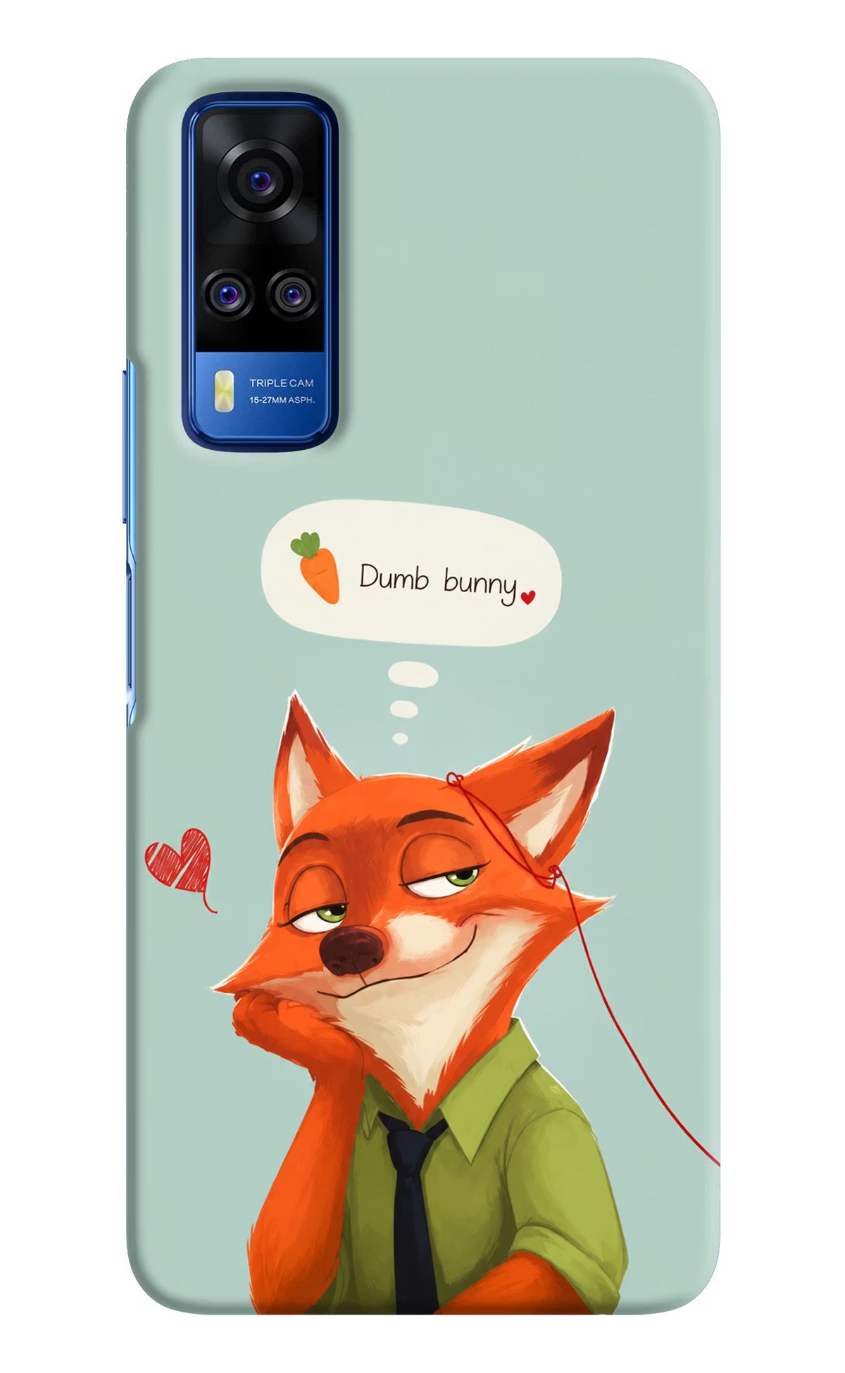 Nick Charm Vivo Y51A/Y51 2020 Back Cover