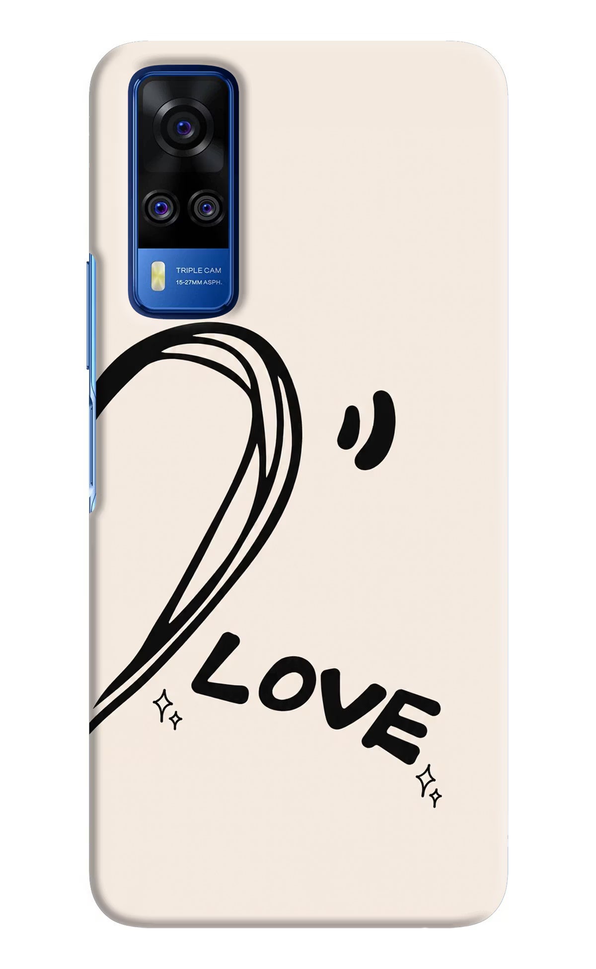 Soul Line Vivo Y51A/Y51 2020 Back Cover