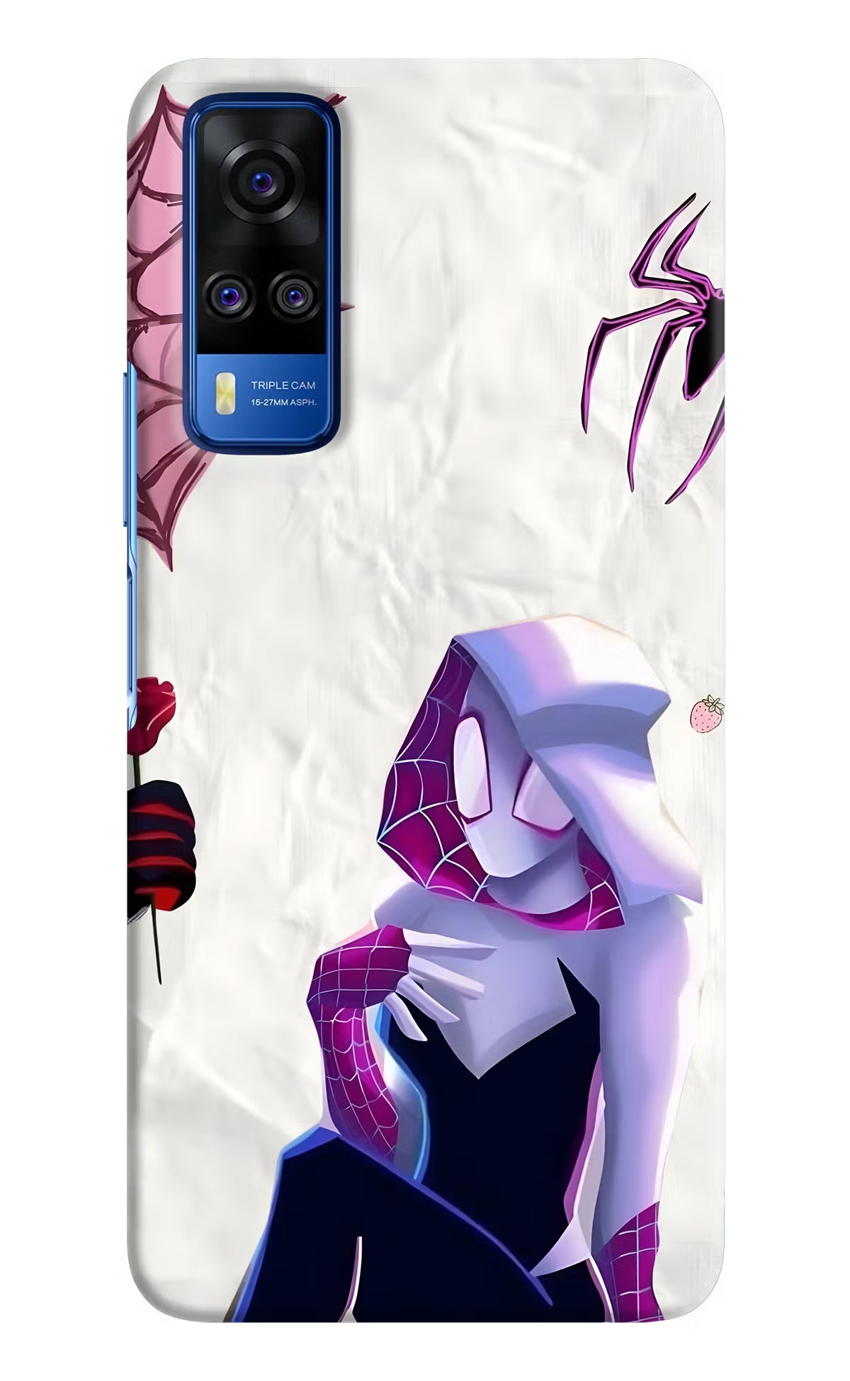 Gwen Verse Vivo Y51A/Y51 2020 Back Cover