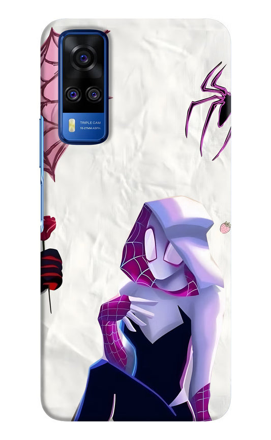 Gwen Verse Vivo Y51A/Y51 2020 Hard Case Back Cover by Casekaro