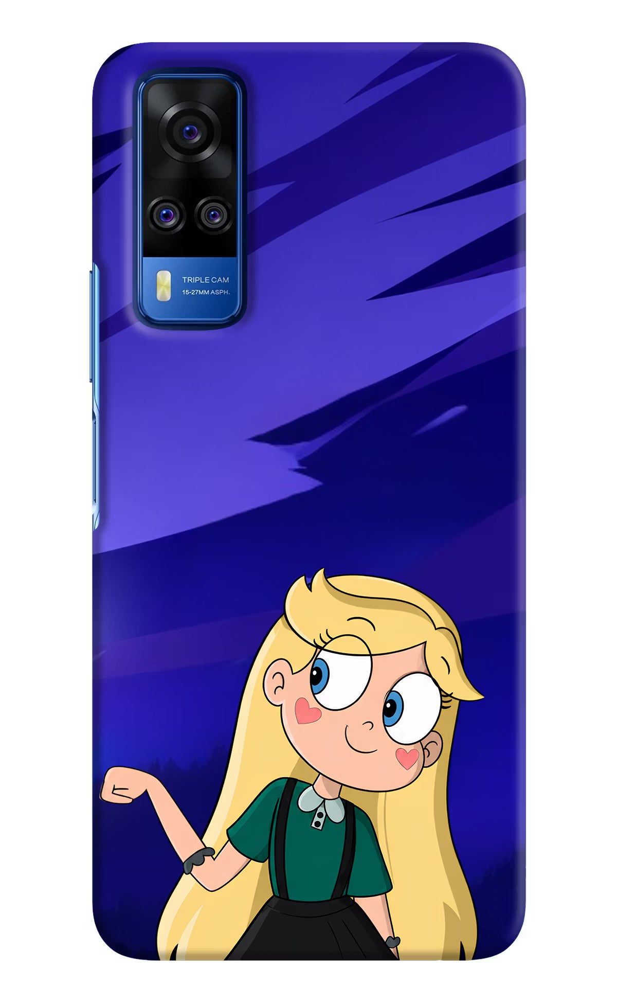 Star Glow Vivo Y51A/Y51 2020 Back Cover