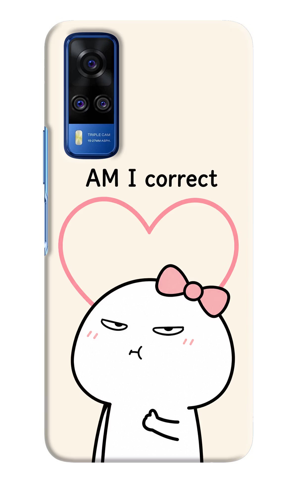 Always Right Vivo Y51A/Y51 2020 Back Cover