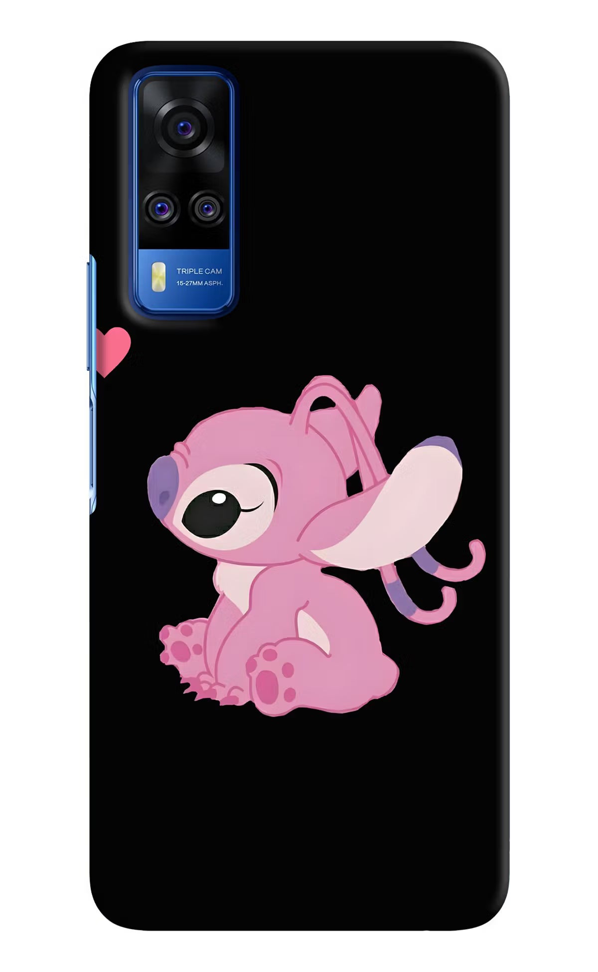 Angel Crush Vivo Y51A/Y51 2020 Back Cover