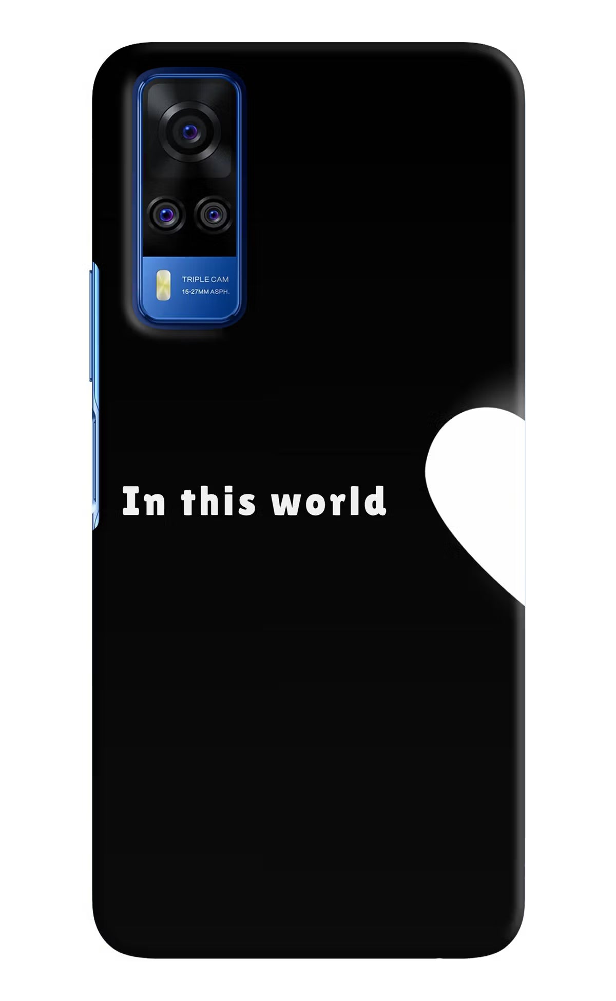 This World Vivo Y51A/Y51 2020 Back Cover