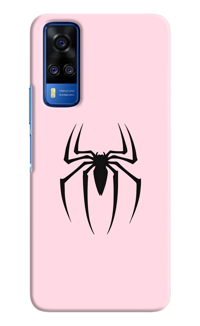 Peter Symbol Vivo Y51A/Y51 2020 Hard Case Back Cover by Casekaro