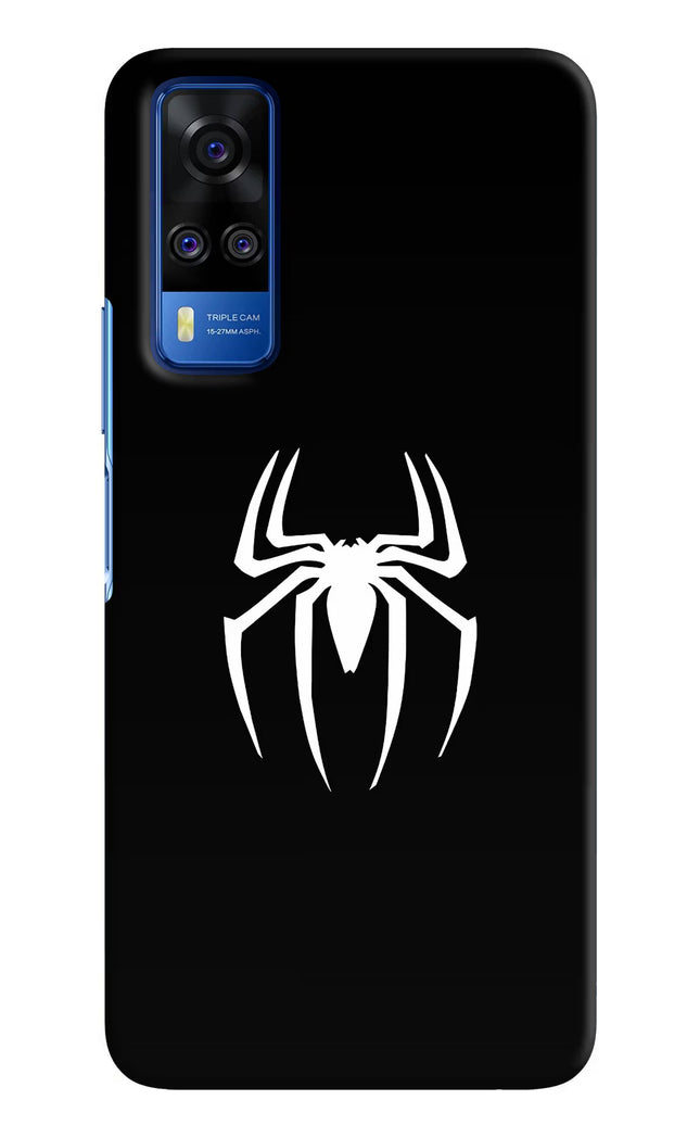 Miles Symbol Vivo Y51A/Y51 2020 Hard Case Back Cover by Casekaro