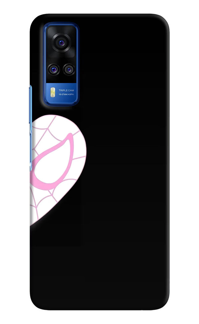 Gwen Mask Vivo Y51A/Y51 2020 Hard Case Back Cover by Casekaro
