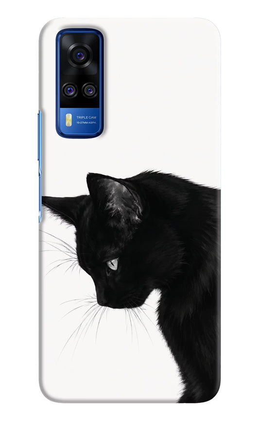 Shadow Gaze Vivo Y51A/Y51 2020 Hard Case Back Cover by Casekaro