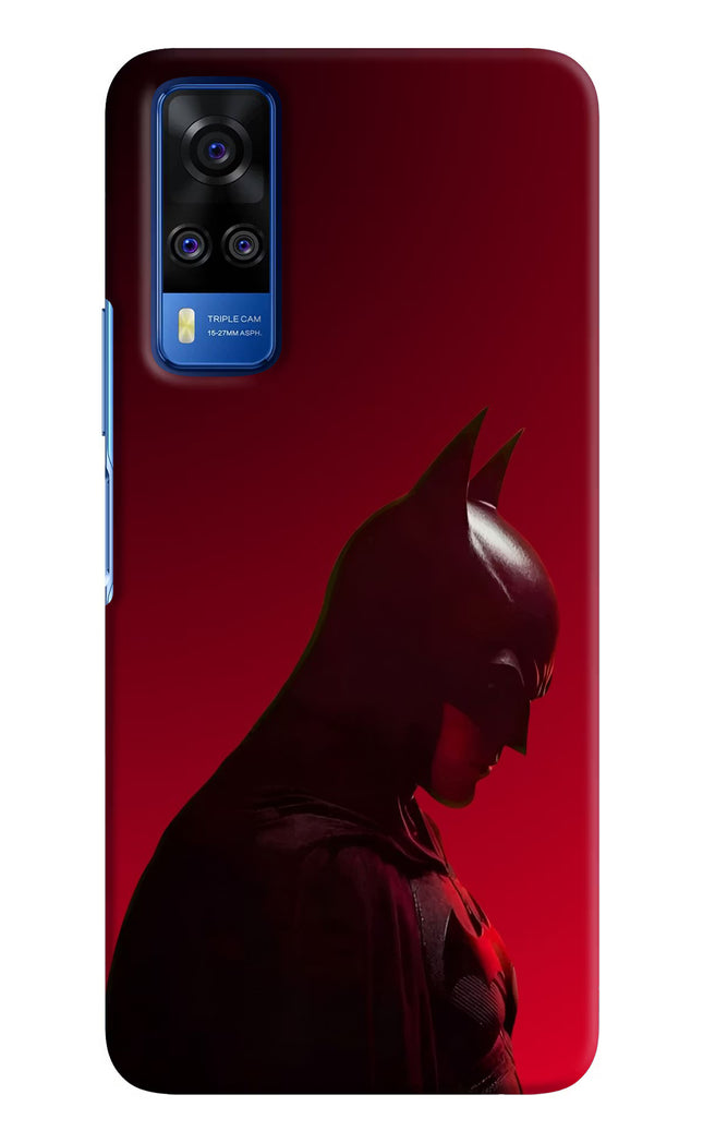 Dark Knight Vivo Y51A/Y51 2020 Hard Case Back Cover by Casekaro