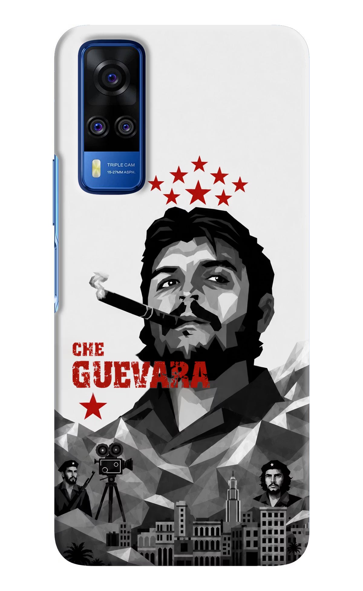 Che Guevara Iconic Vivo Y51A/Y51 2020 Back Cover