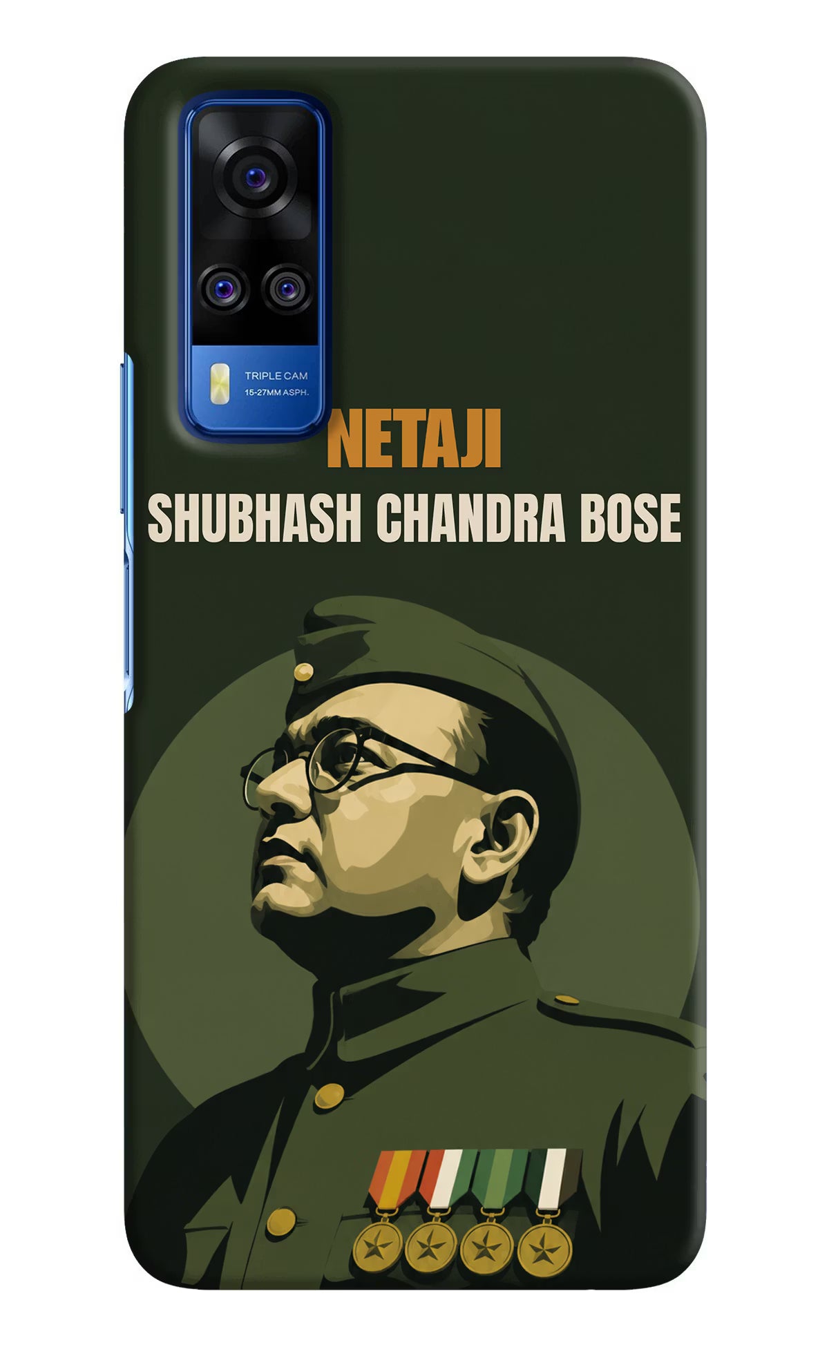 Netaji Legacy Vivo Y51A/Y51 2020 Back Cover