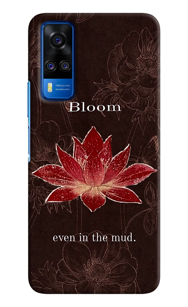 Bloom Vivo Y51A/Y51 2020 Hard Case Back Cover by Casekaro