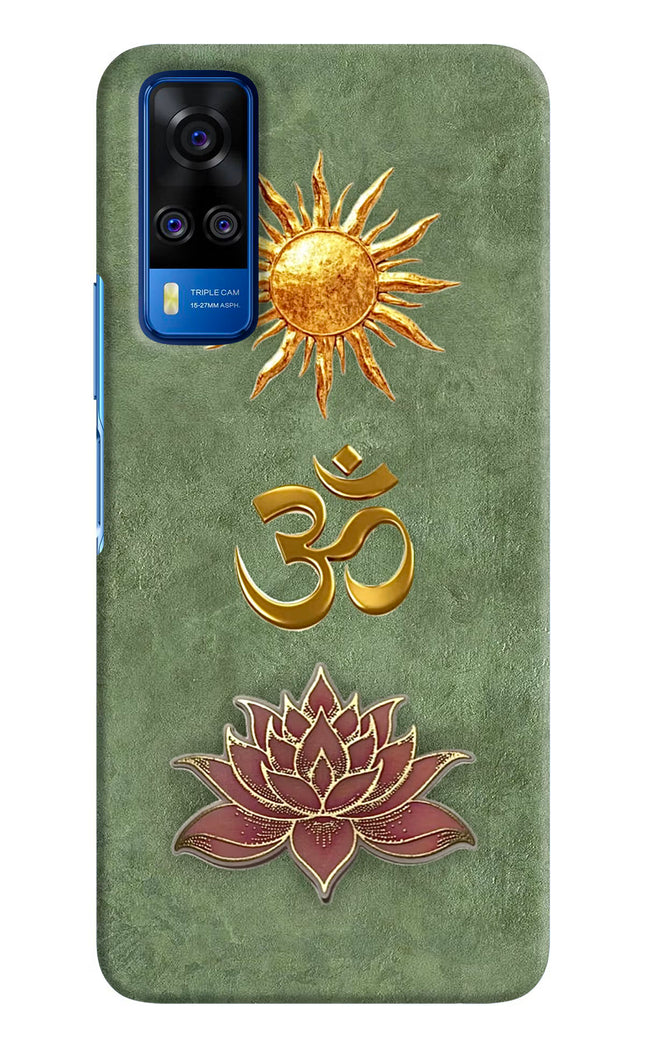 Om & Lotus Vivo Y51A/Y51 2020 Back Cover