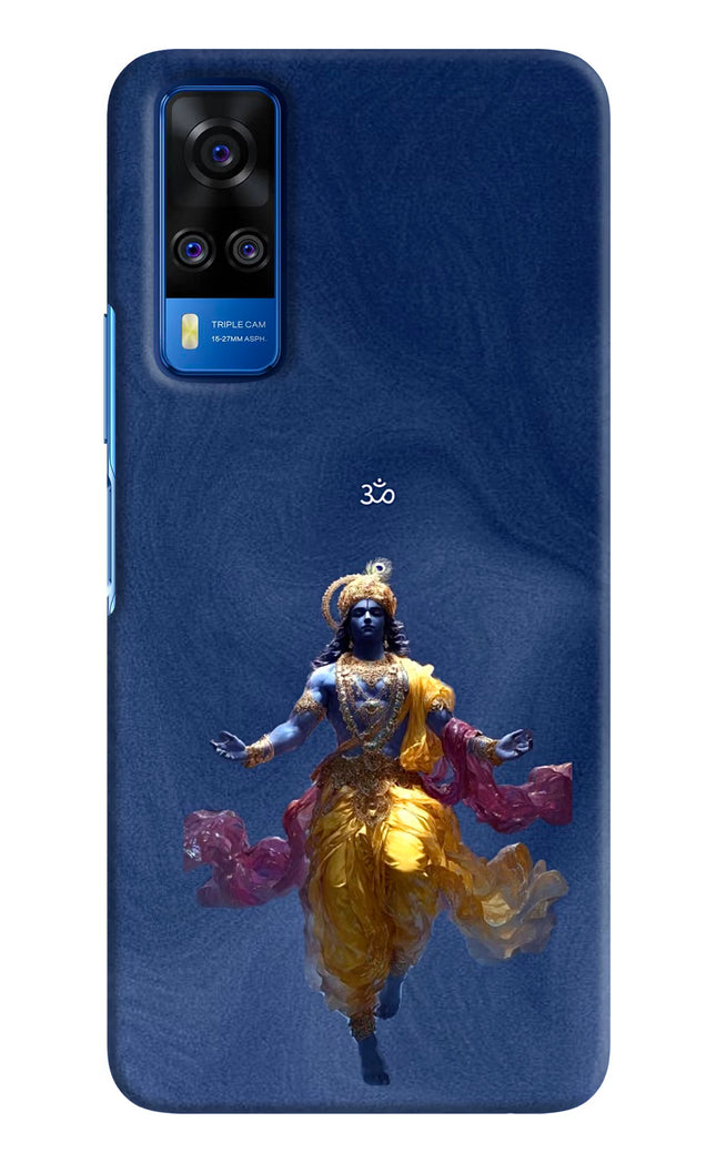 Cosmic Krishna Vivo Y51A/Y51 2020 Hard Case Back Cover by Casekaro