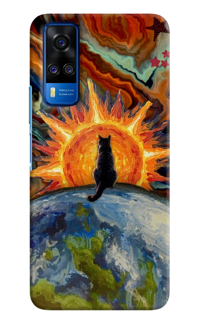 Sunrise Beyond Vivo Y51A/Y51 2020 Hard Case Back Cover by Casekaro