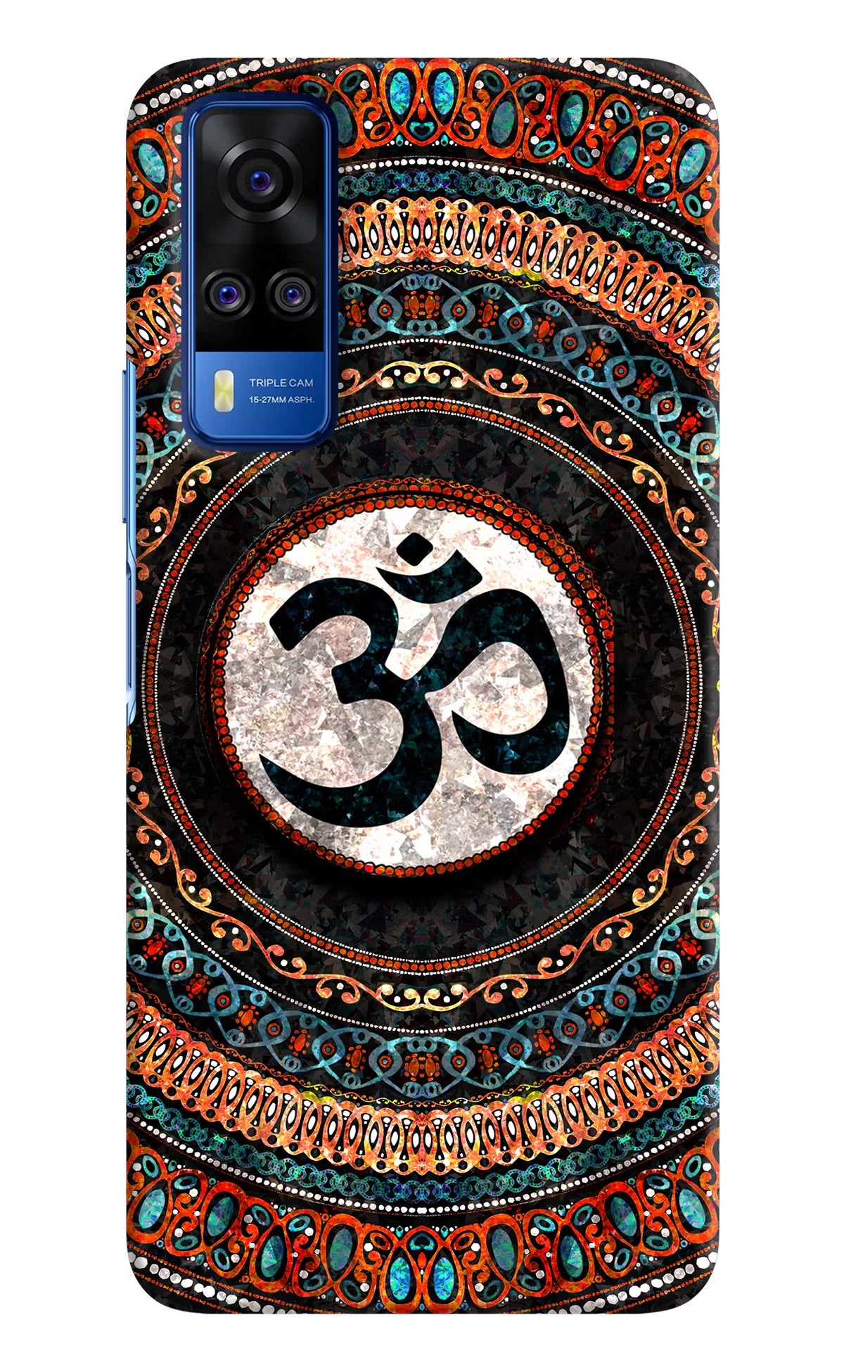 Om Culture Vivo Y51A/Y51 2020 Pop Case by Casekaro