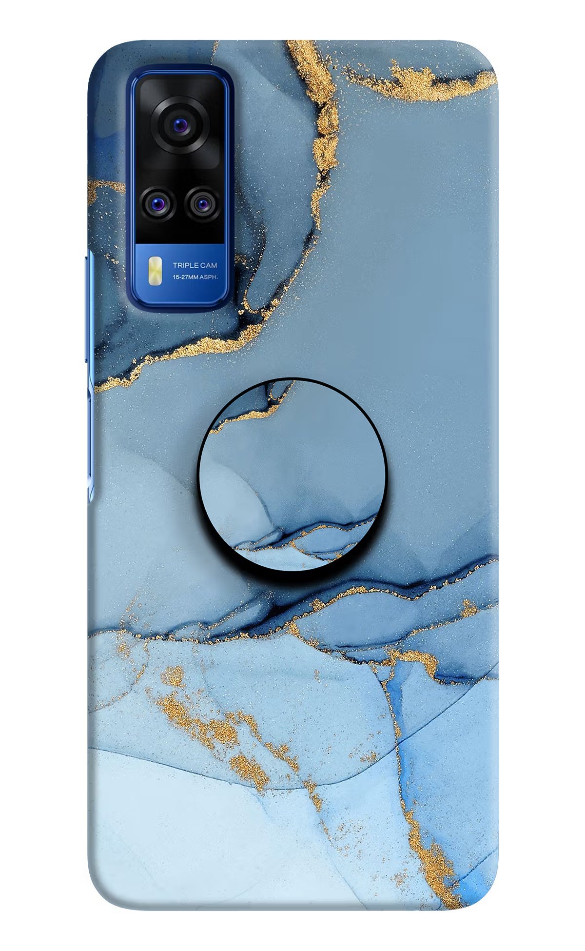 Blue Marble Vivo Y51A/Y51 2020 Pop Case by Casekaro