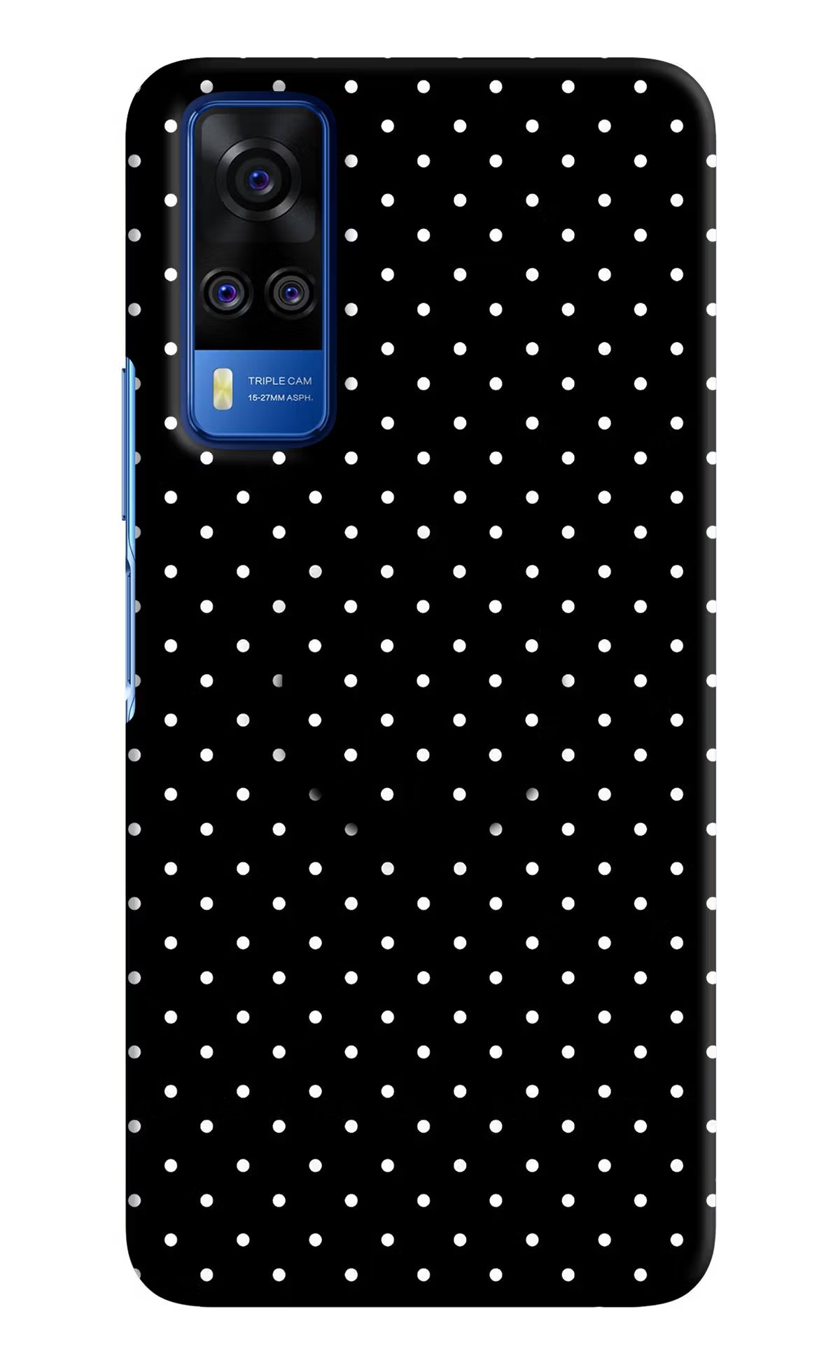 White Dots Vivo Y51A/Y51 2020 Pop Case by Casekaro