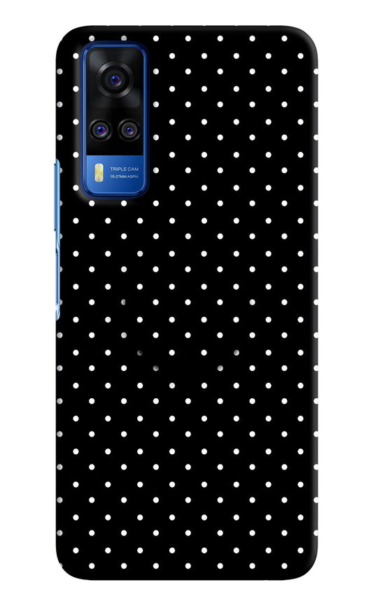 White Dots Vivo Y51A/Y51 2020 Pop Case by Casekaro