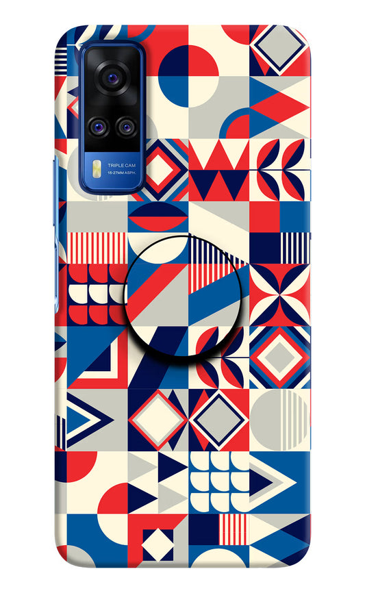 Colorful Pattern Vivo Y51A/Y51 2020 Pop Case by Casekaro