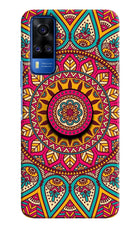 Mandala Vivo Y51A/Y51 2020 Pop Case by Casekaro