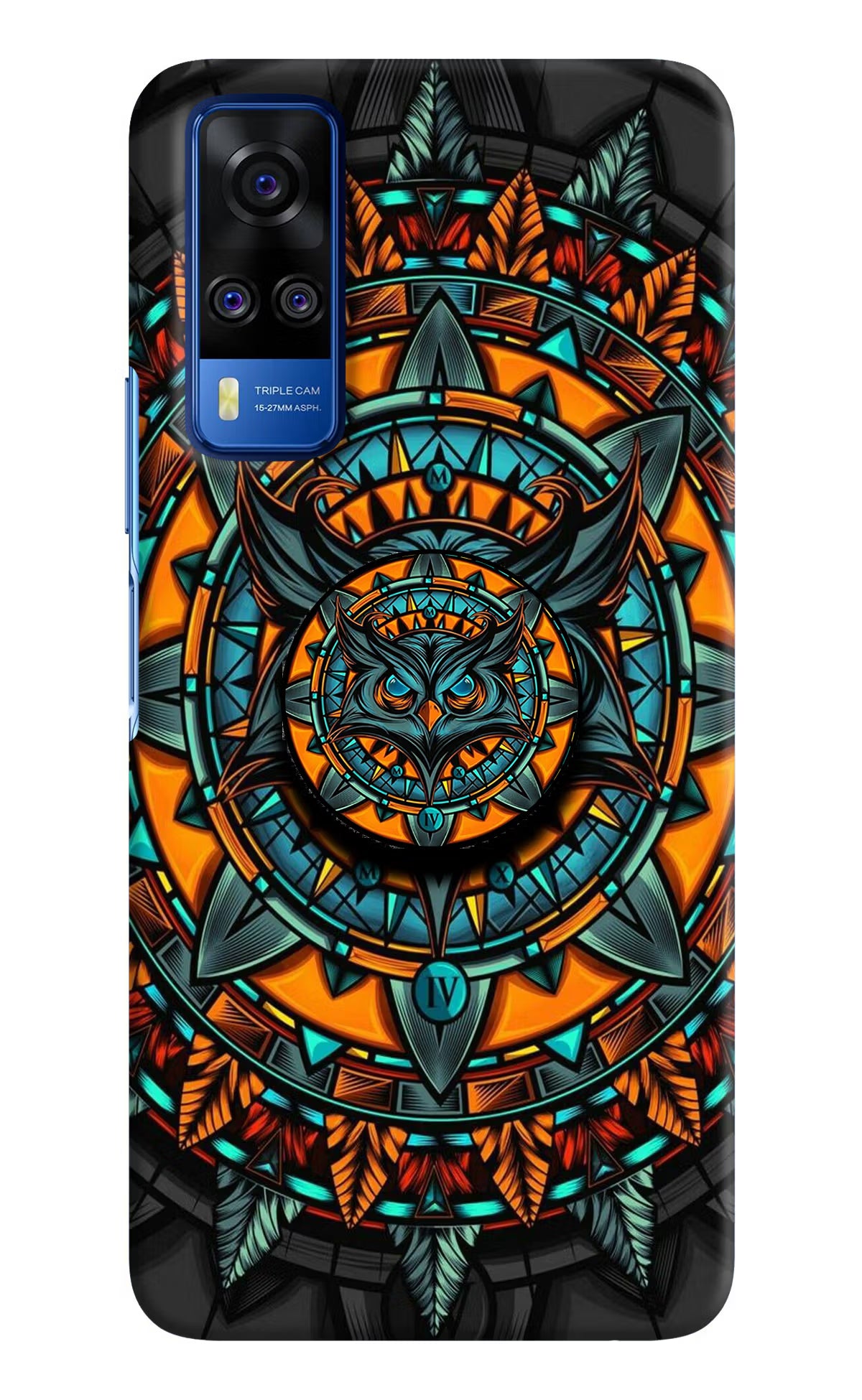 Angry Owl Vivo Y51A/Y51 2020 Pop Case by Casekaro