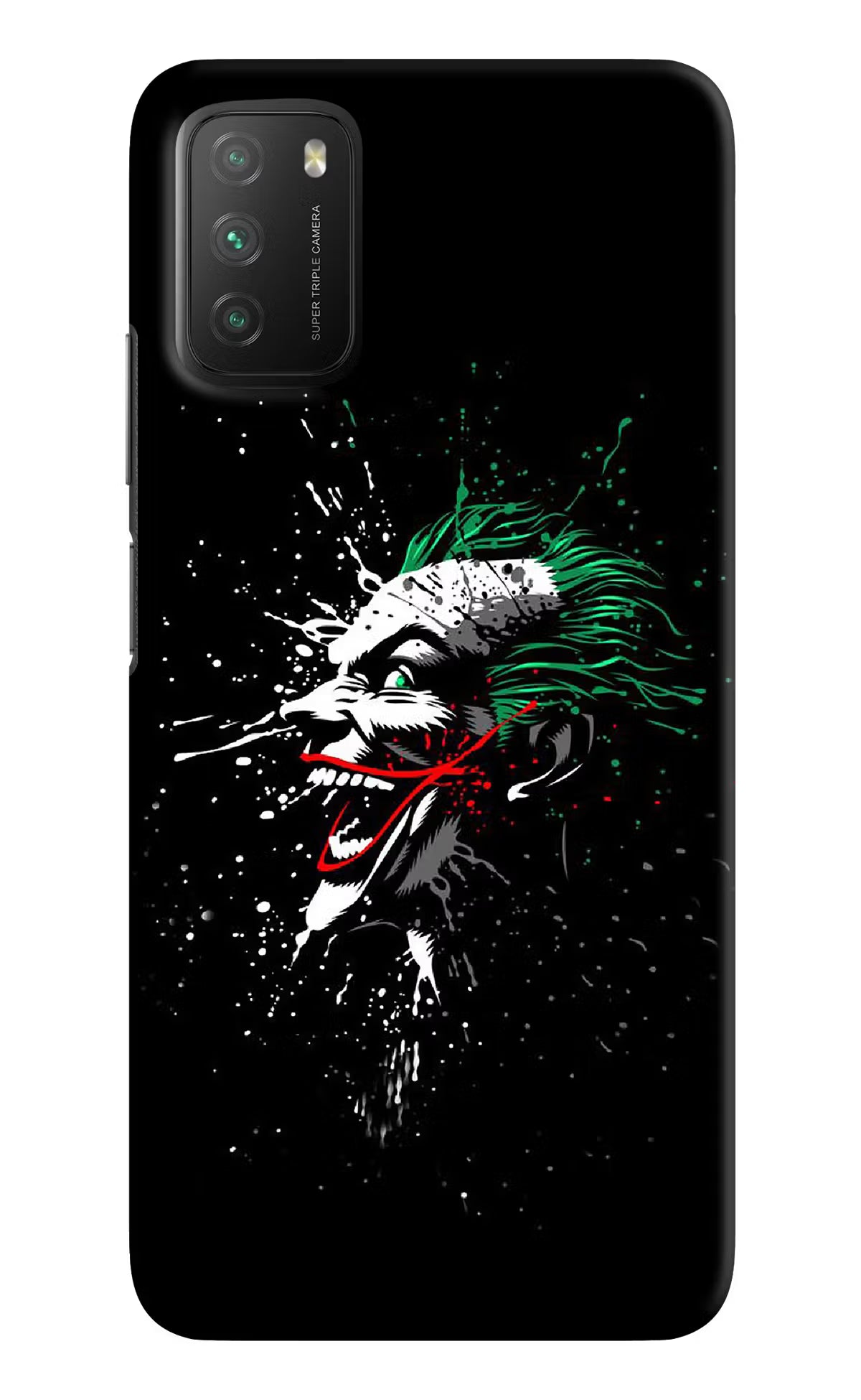 Joker Poco M3 Hard Case Back Cover by Casekaro