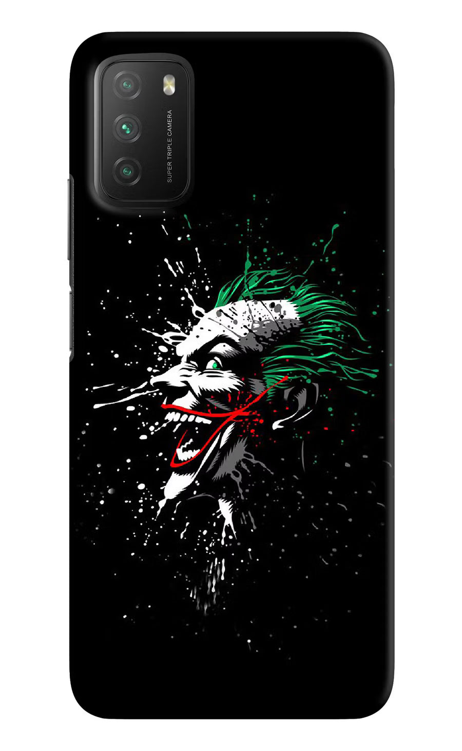 Joker Poco M3 Back Cover, Hard case