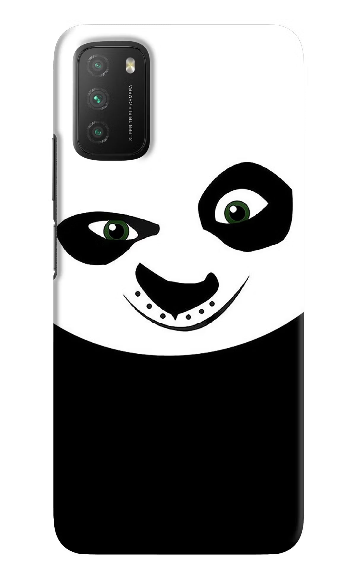 Panda Poco M3 Hard Case Back Cover by Casekaro