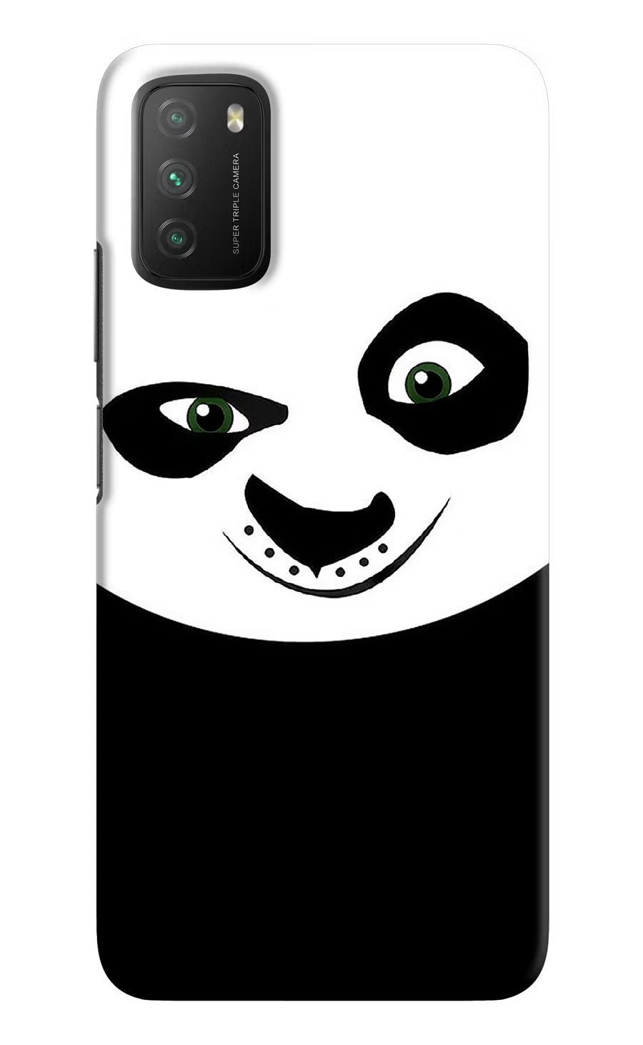 Panda Poco M3 Back Cover, Hard case