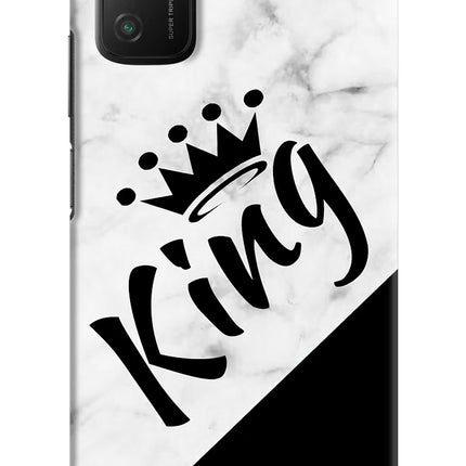 King Poco M3 Hard Case Back Cover by Casekaro
