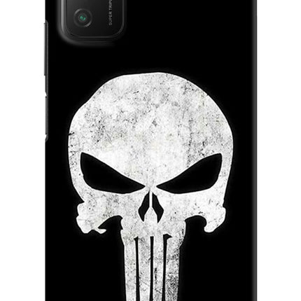 Punisher Skull Poco M3 Hard Case Back Cover by Casekaro