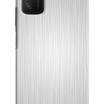 Wooden Grey Texture Poco M3 Hard Case Back Cover by Casekaro