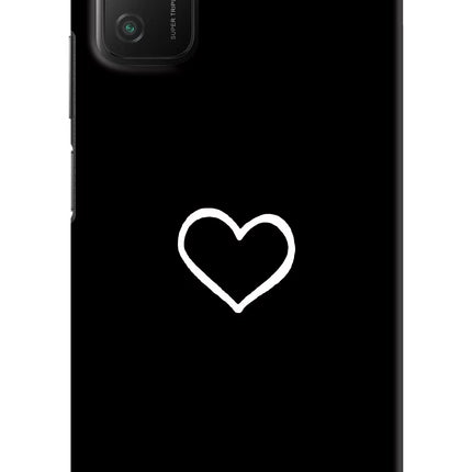 Heart Poco M3 Hard Case Back Cover by Casekaro