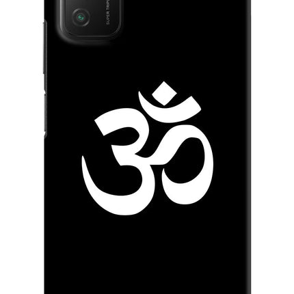 Om Poco M3 Hard Case Back Cover by Casekaro