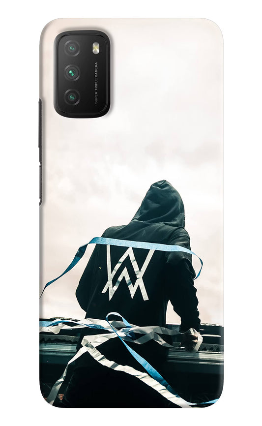 Alan Walker Poco M3 Hard Case Back Cover by Casekaro